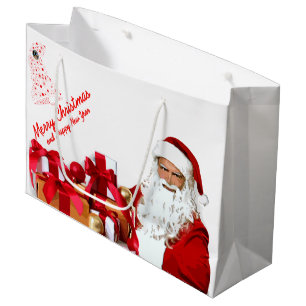 Santa Gift Bag - stor, gigantisk