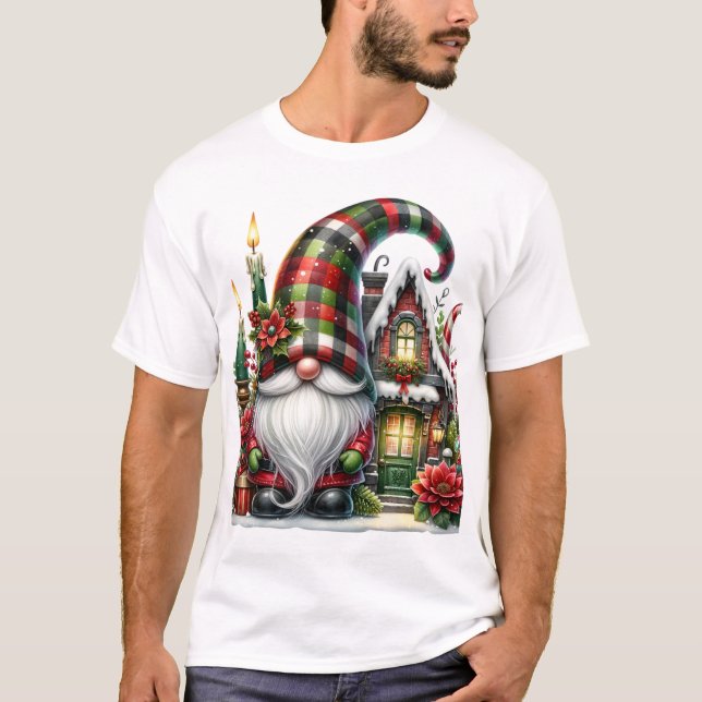 SANTA GIFT T SHIRT (Framsida)