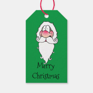 Santa Gift Tags Presentetikett