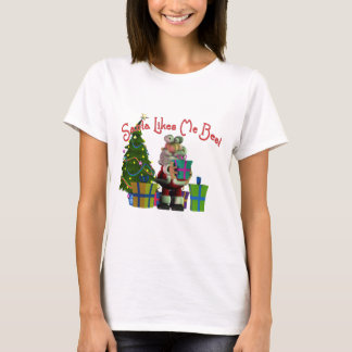 Santa gillar mig som är bäst tröja