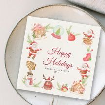 Santa Gingerbröd House Julafton Julfest