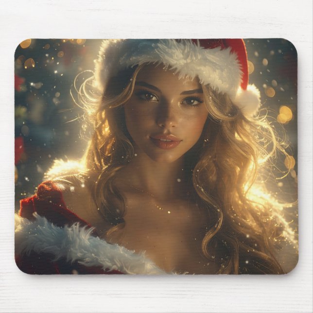 Santa Girl Musmatta (Framsidan)