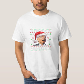 Santa Glad påsk Ugly T Shirt