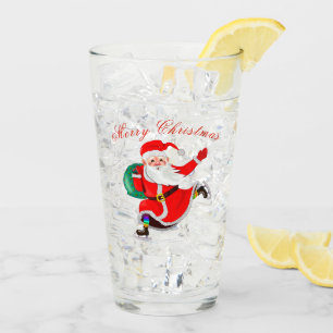Santa Glaskopp