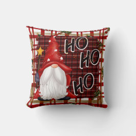 Santa Gnome Dekorativ kudde
