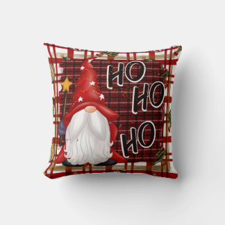 Santa Gnome Dekorativ kudde