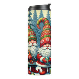 Santa Gnome Holiday Tumbler – Festive Gift Idea
