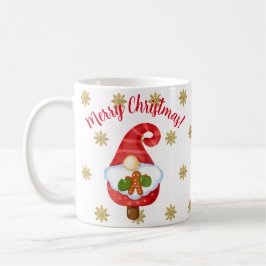 Santa Gnome Kaffemugg