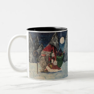Santa Gnome Mugg