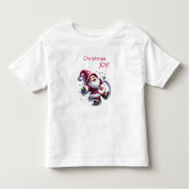 Santa Gnome Snow Angels - Christmas Joy! T Shirt