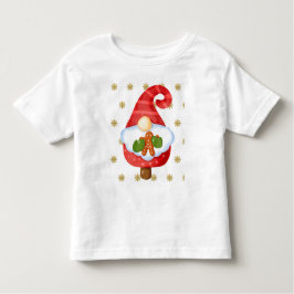 Santa Gnome T Shirt