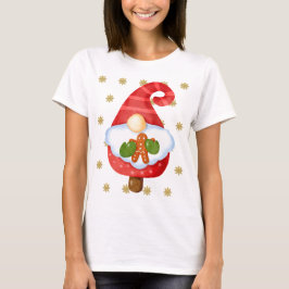 Santa Gnome T Shirt