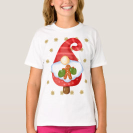Santa Gnome T Shirt