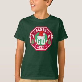 Santa Go hit T Shirt