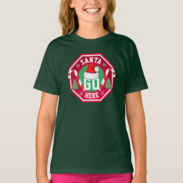 Santa Go hit T Shirt