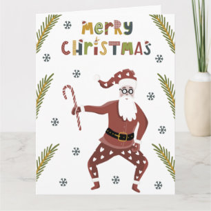 Santa God jul Card Kort