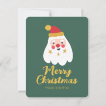 Santa God jul Hälsning från