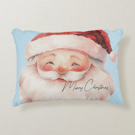 Santa God jul Pillow Prydnadskudde