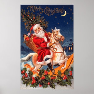 Santa God jul Poster