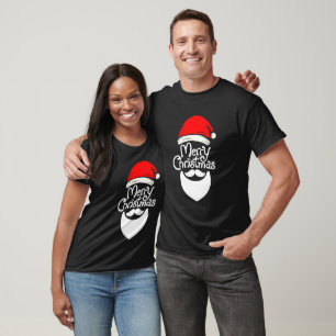 Santa God jul T Shirt