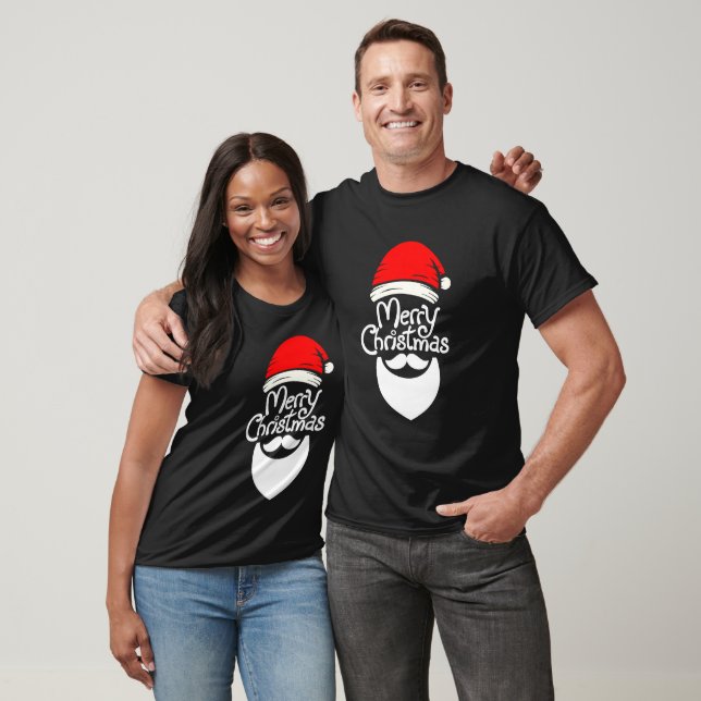 Santa God jul T Shirt (Unisex)