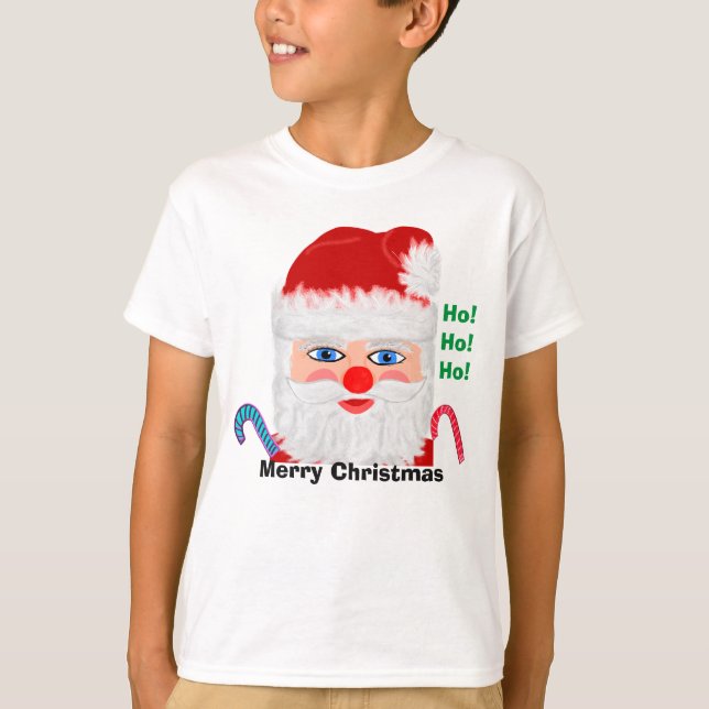 Santa God jul Tröja (Framsida)