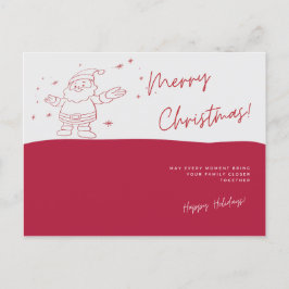 Santa God jul vykort