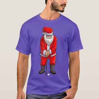 Santa Golf-Klubben och Boll-sportens julboxar Golf T Shirt