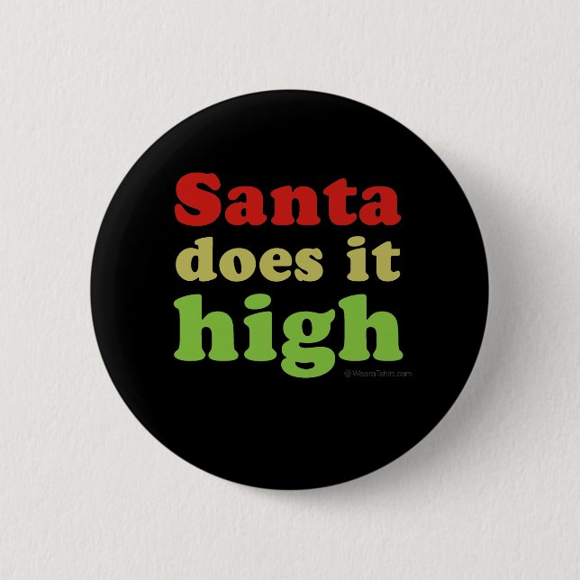 Santa gör det kicken knapp (Framsida)