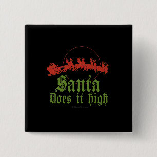 Santa gör det kicktshirten knapp