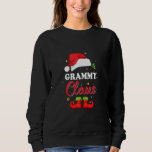 Santa Grammy Claus Matching Family Pajamas Christm T Shirt<br><div class="desc">Santa Grammy Claus Matching Family Pajamas jul</div>