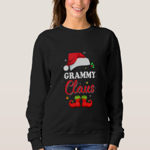 Santa Grammy Claus Matching Family Pajamas Christm T Shirt