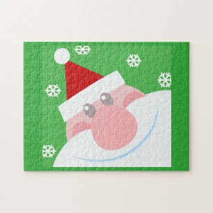 Santa Graphic Pussel