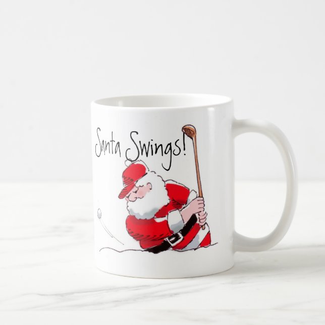 Santa gungamugg kaffemugg (Höger)