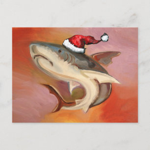 Santa haj helg vykort