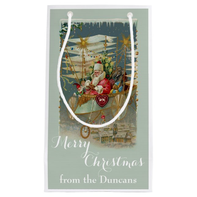 Santa & Hans Fantastisk Flies Maskin Anpassningsba (Framsidan)