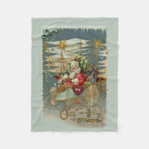 Santa & Hans Fantastisk Flies Maskin Fleece Blanke