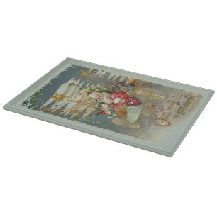 Santa & Hans Fantastisk flygande Maskin Clearboard