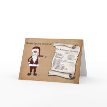 Santa har en förfrågan!