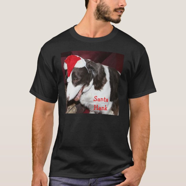 Santa härva t-shirt (Framsida)
