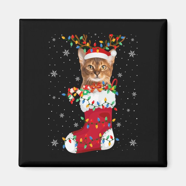 Santa Hat A Magnet (Framsidan)