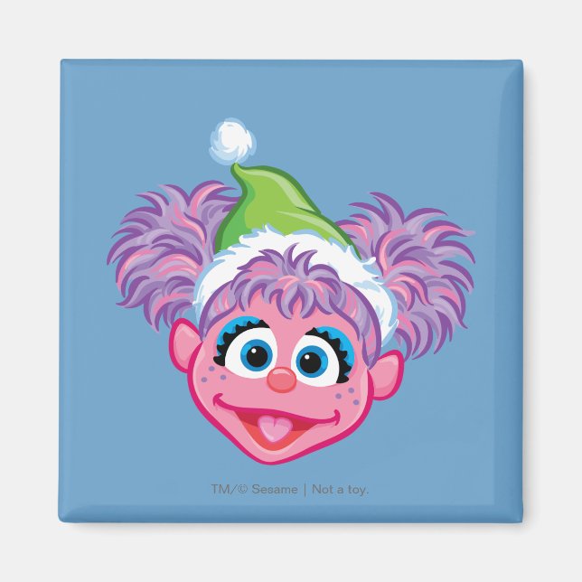 Santa Hat Abby Magnet (Framsidan)