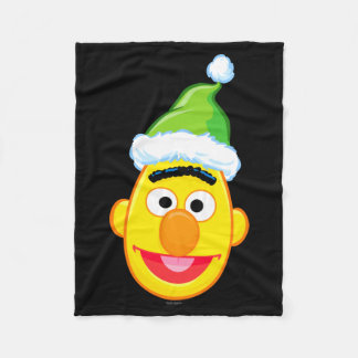 Santa Hat Bert  Fleecefilt