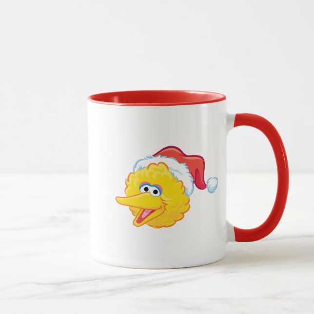 Santa Hat Big Bird Mugg (Höger)