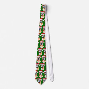 Santa Hat Boxer Slips