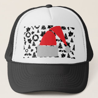 SANTA HAT CHRISTMAS KEPS