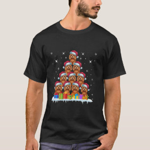 Santa Hat Cockapoo Hundälskare Manar Women Kids Ch T Shirt