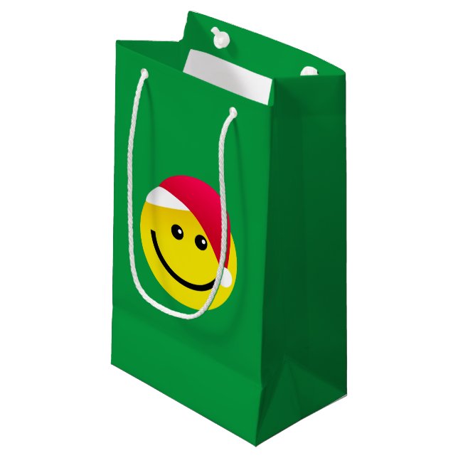 Santa Hat Emoji jul (Framsidan Vinklad)