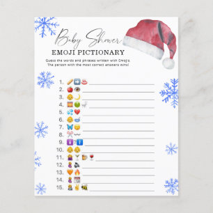 Santa hat - emoji-spelet