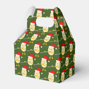 Santa Hat Flute Egghead Presentaskar
